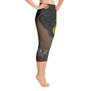 Route 66 Yoga Capri Leggings